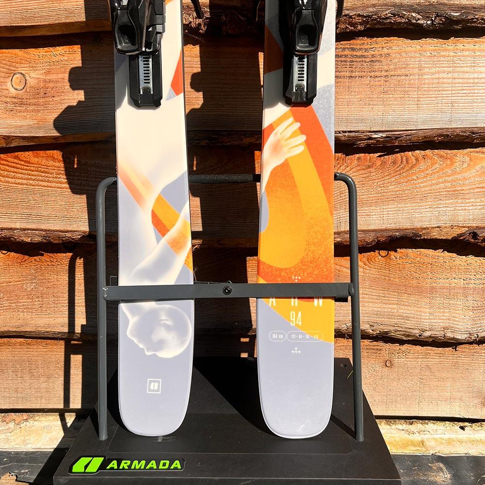 Armada ARW 94 Ex-Demo Womens Skis + Strive 11 GW Demo Bindings 164cm