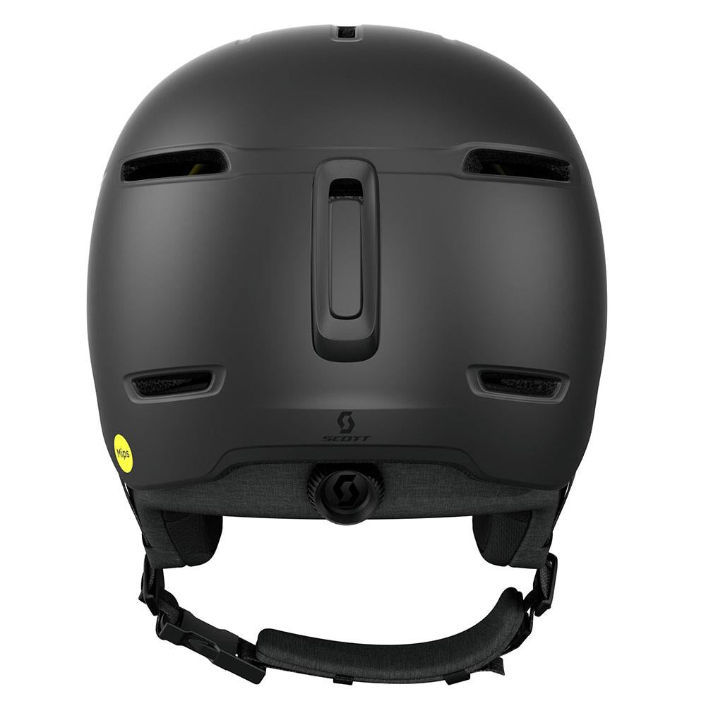 Scott Track Plus Ski + Snowboard Helmet Black