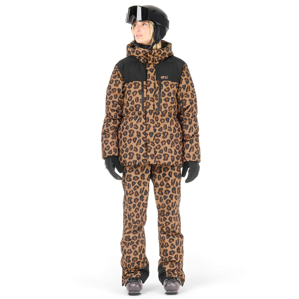Picture Lement Womens Jacket Wild Spot Print