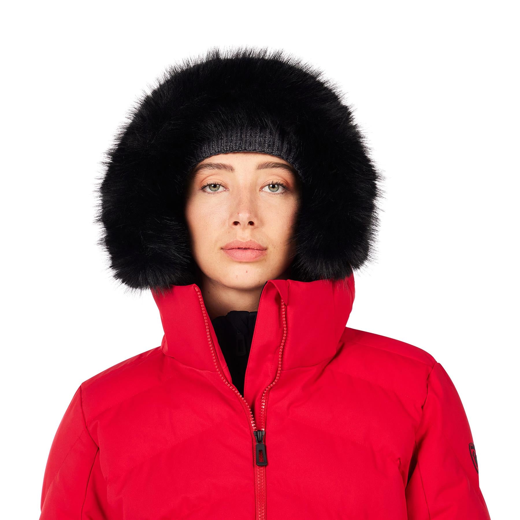 Rossignol Womens Staci Insulated Jacket Ruby Red