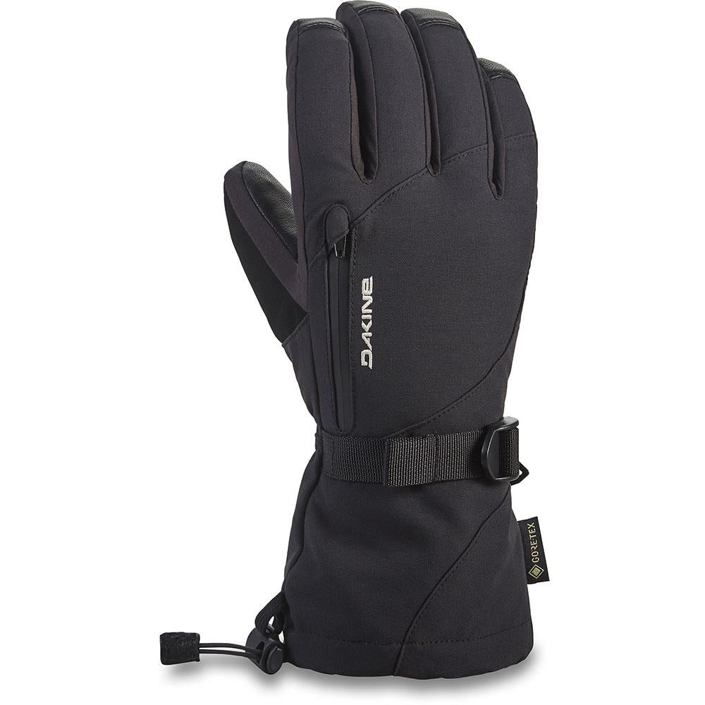 Dakine Womens Leather Sequoia Gore-Tex Gloves Black