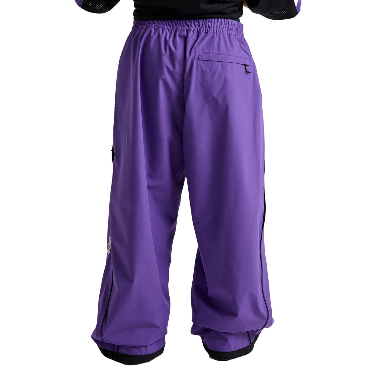 Burton Zeb 2L Baggy Simple Mens Pants Planet Purple