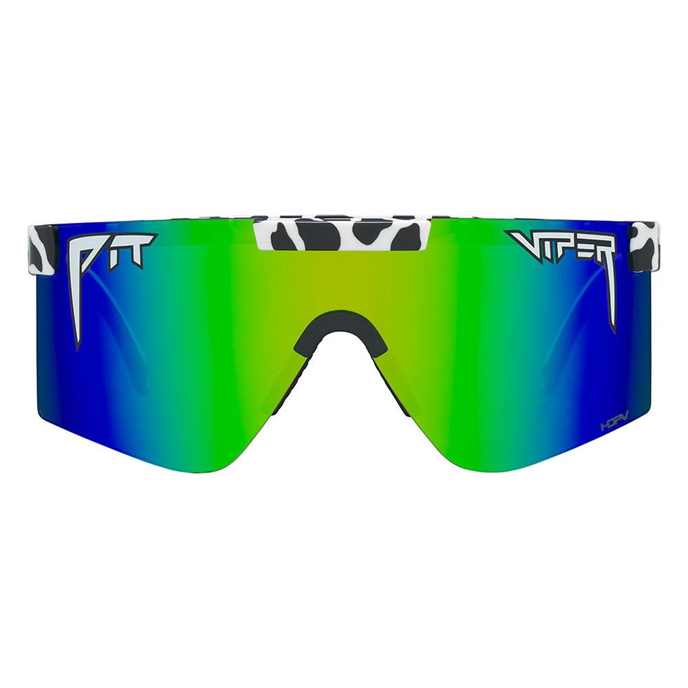 Pit Viper The Cowabunga 2.0 Original Sunglasses - HDPV Polarized Blue-Green Lens - Wide