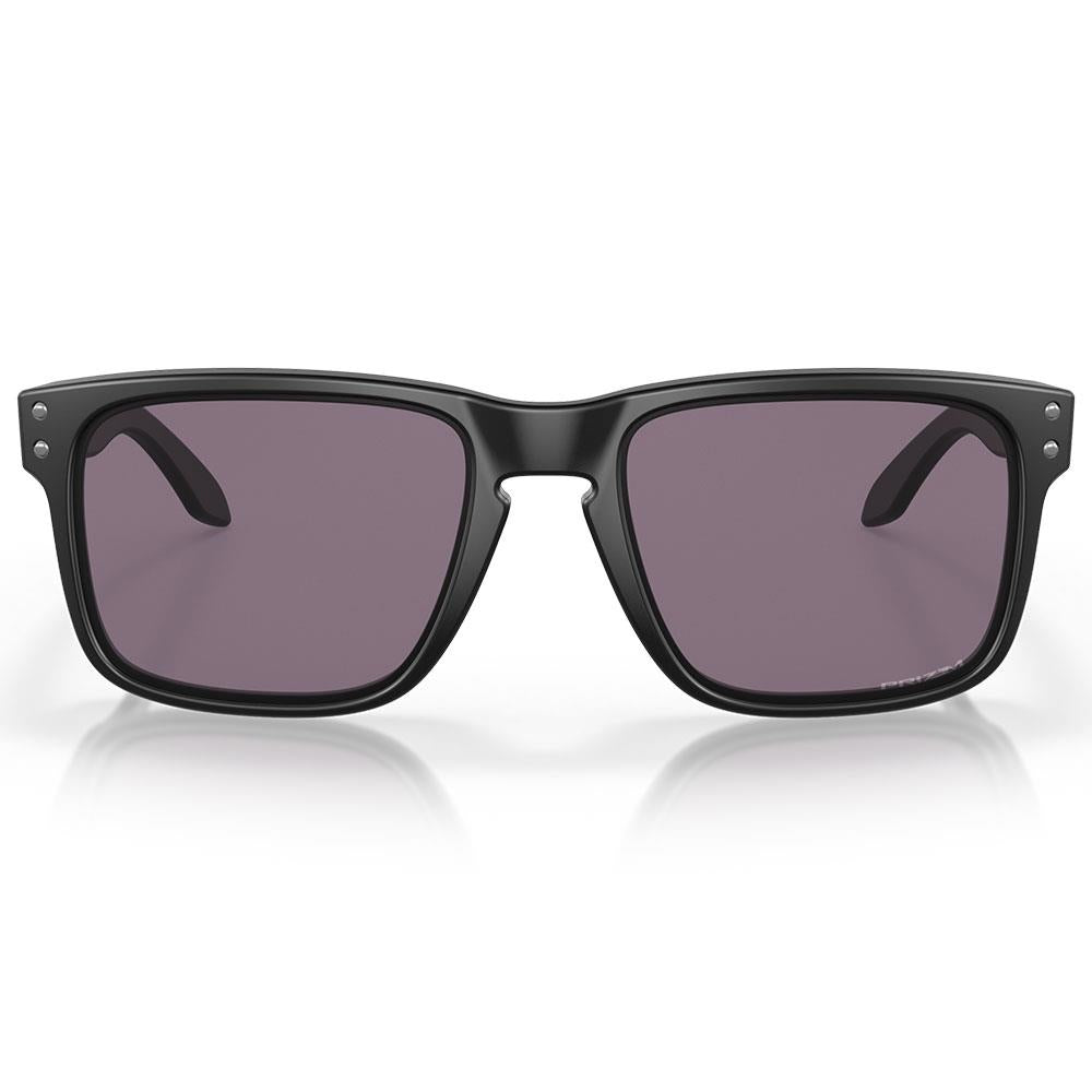 Oakley Holbrook Sunglasses Matte Black - Prizm Grey Lens