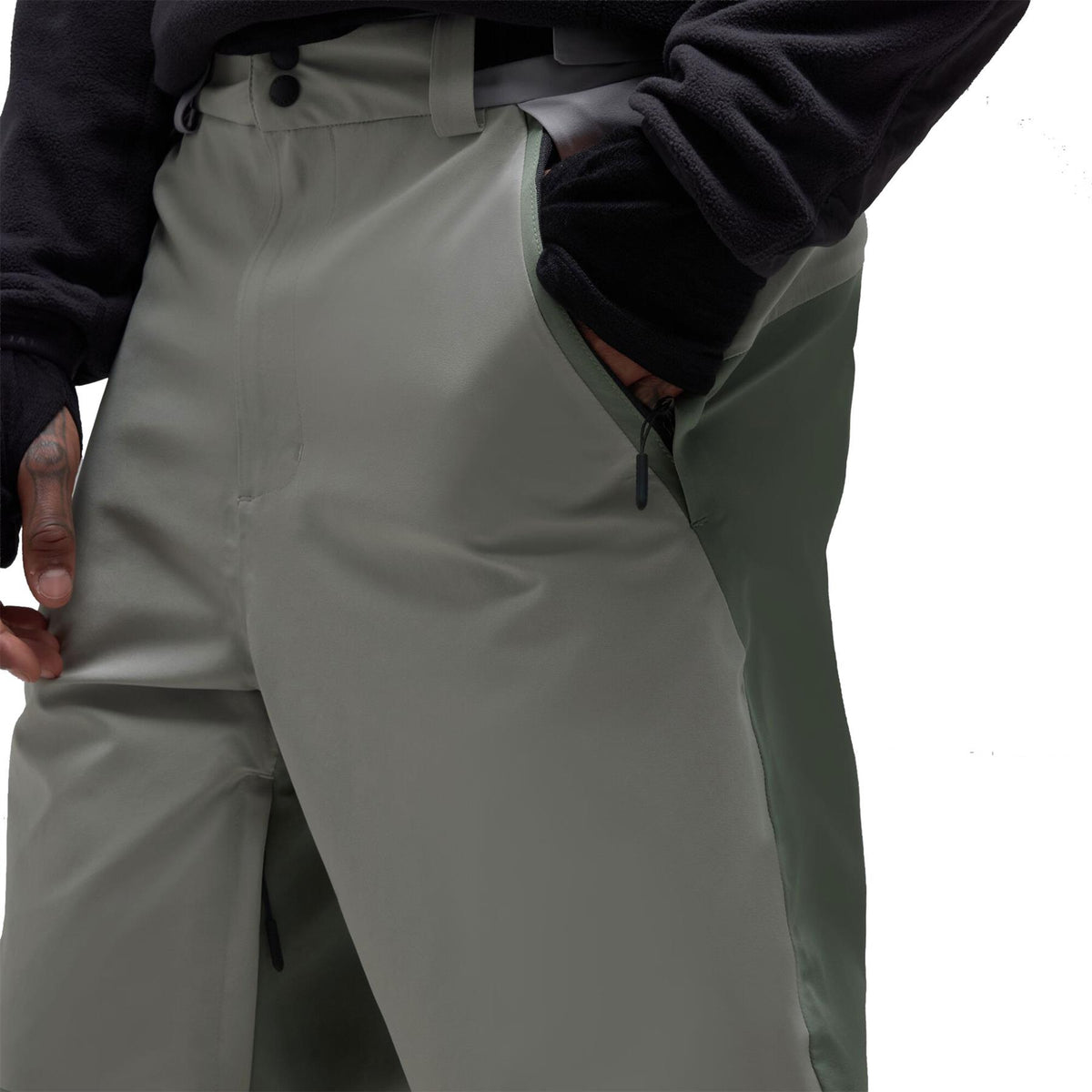 Oakley Timberline Mens Shell Pants Aviator Green / Cement