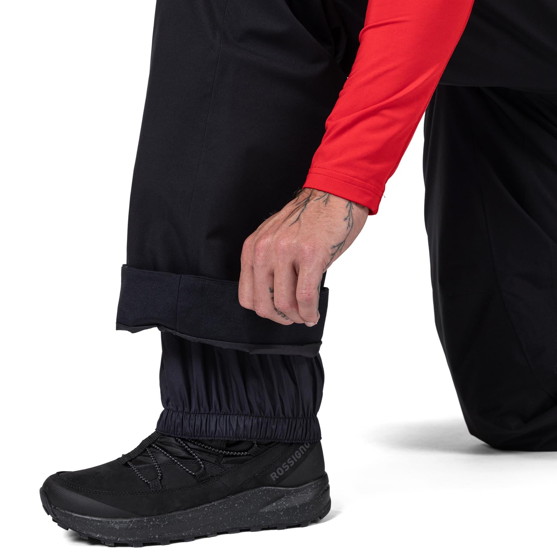 Rossignol Mens Insulated Ski Pants Black