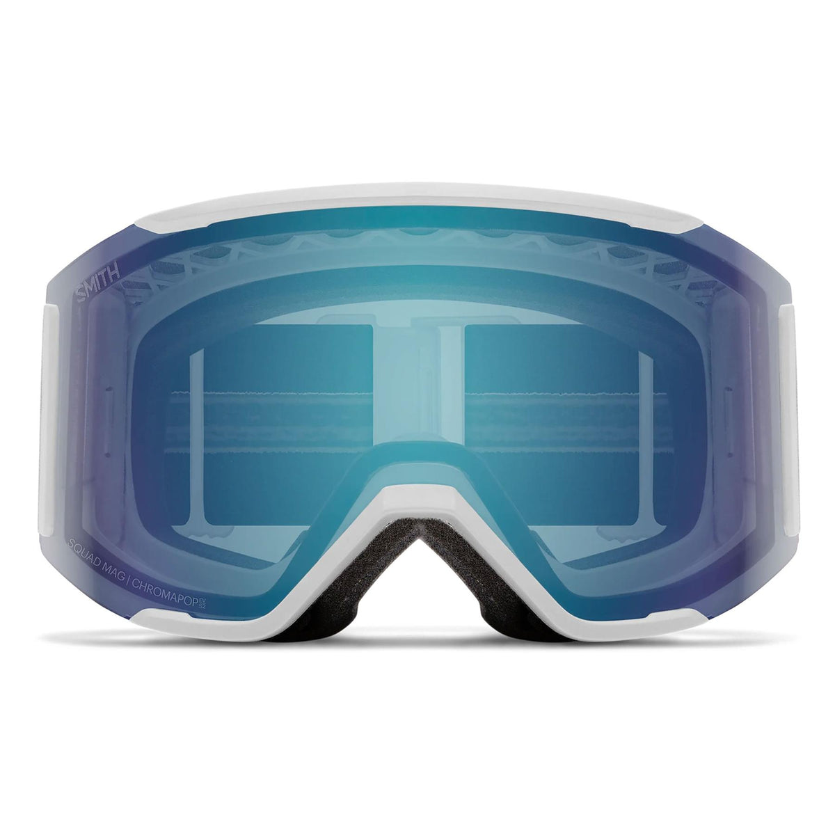 Smith Squad MAG Goggles Mist - Chromapop Everyday Blue Mirror + Spare Lens