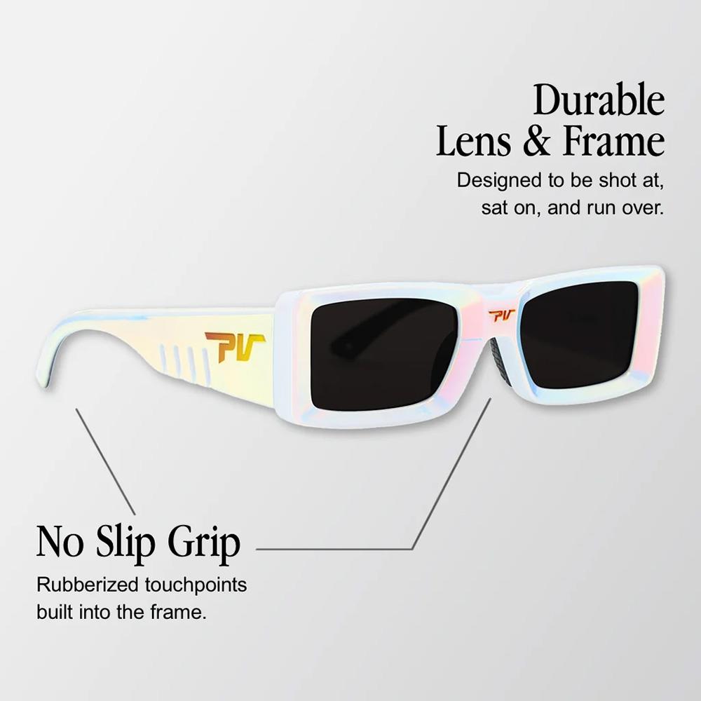 Pit Viper The Desert Tortoise Low Bones Sunglasses - Brown Lens