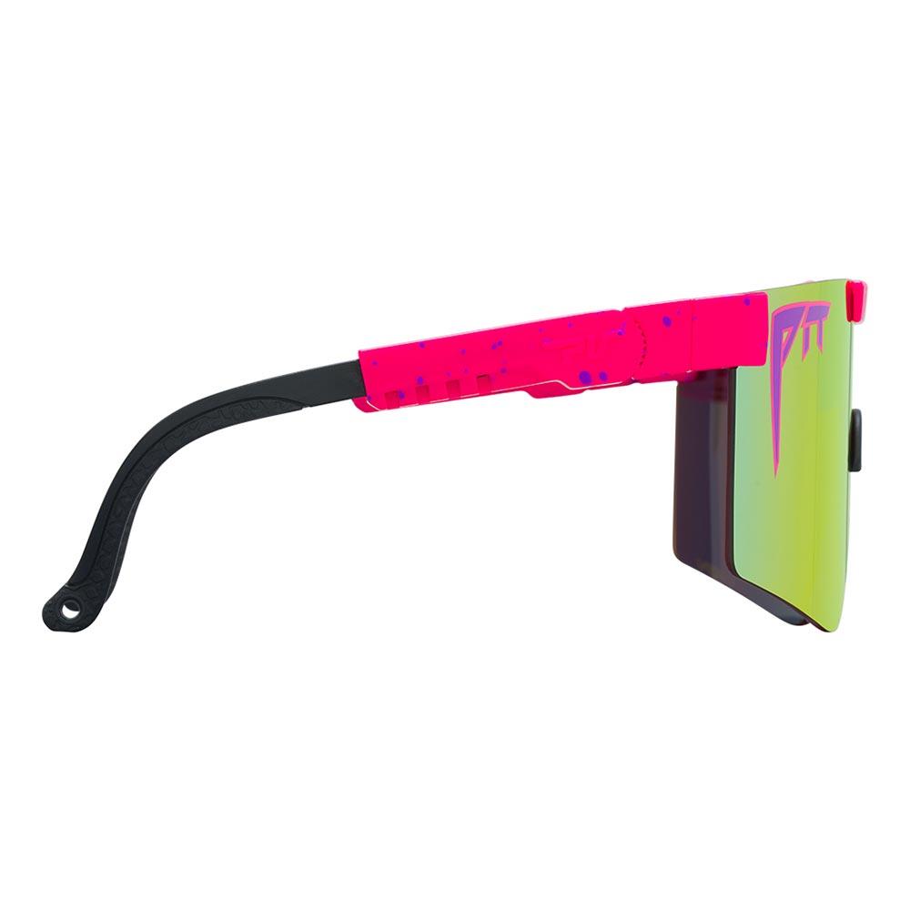 Pit Viper The Radical 2.0 Original Sunglasses - HDPV Polarized Rainbow Lens - Regular