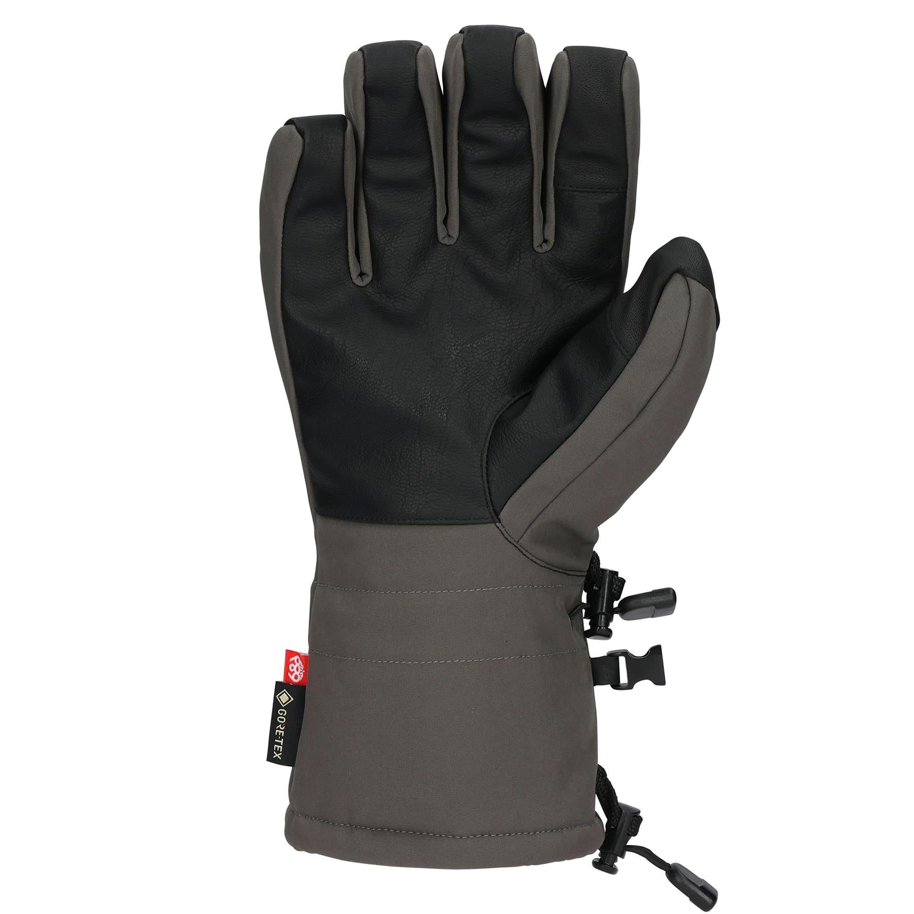 686 Mens Gore-Tex Linear Gloves Charcoal