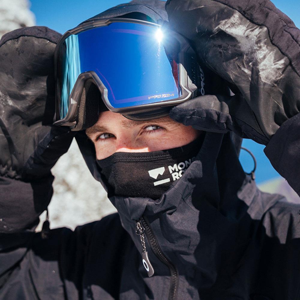 Mons Royale Santa Rosa Merino Balaclava Black