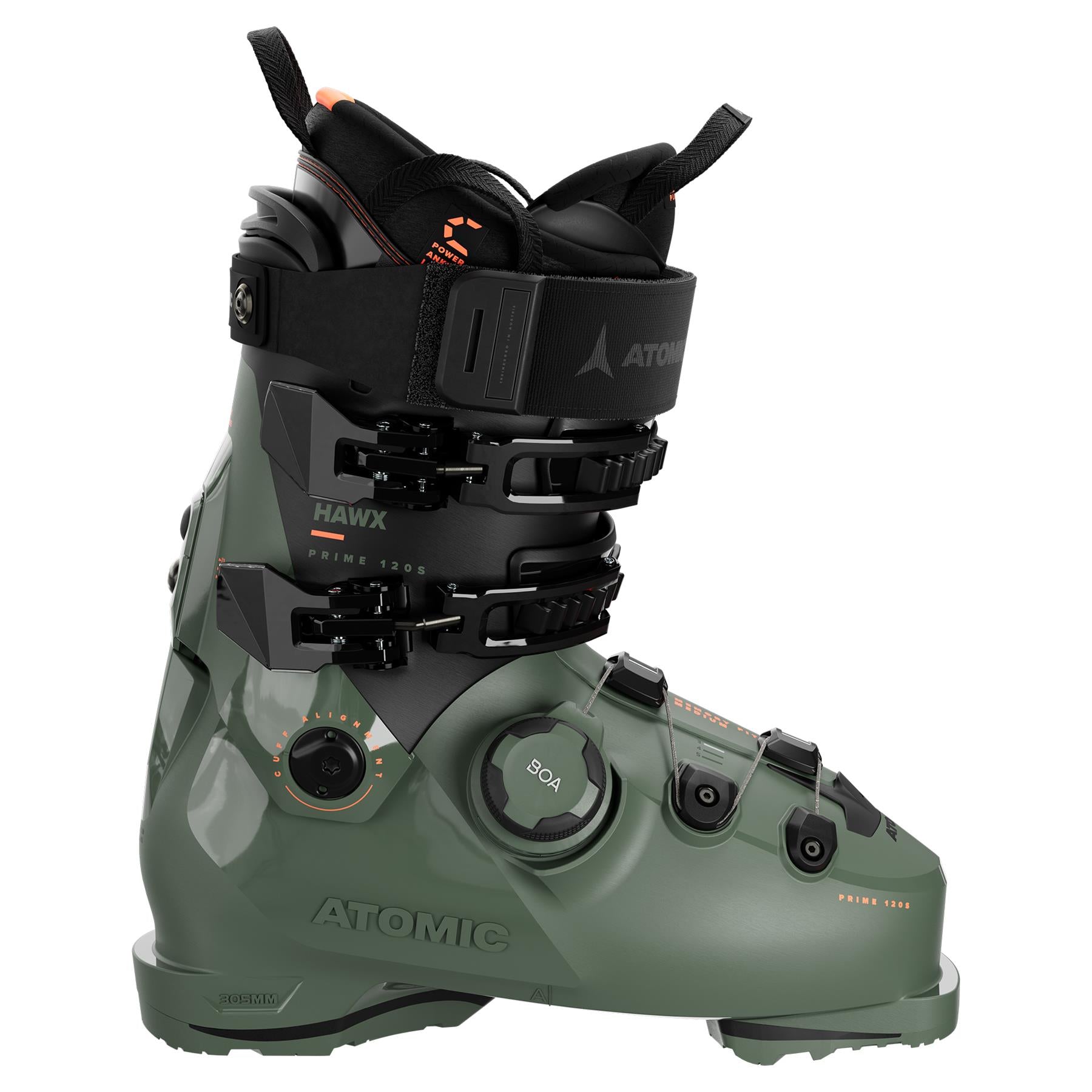 Atomic Hawx Prime 120 S BOA Mens Ski Boots 2026