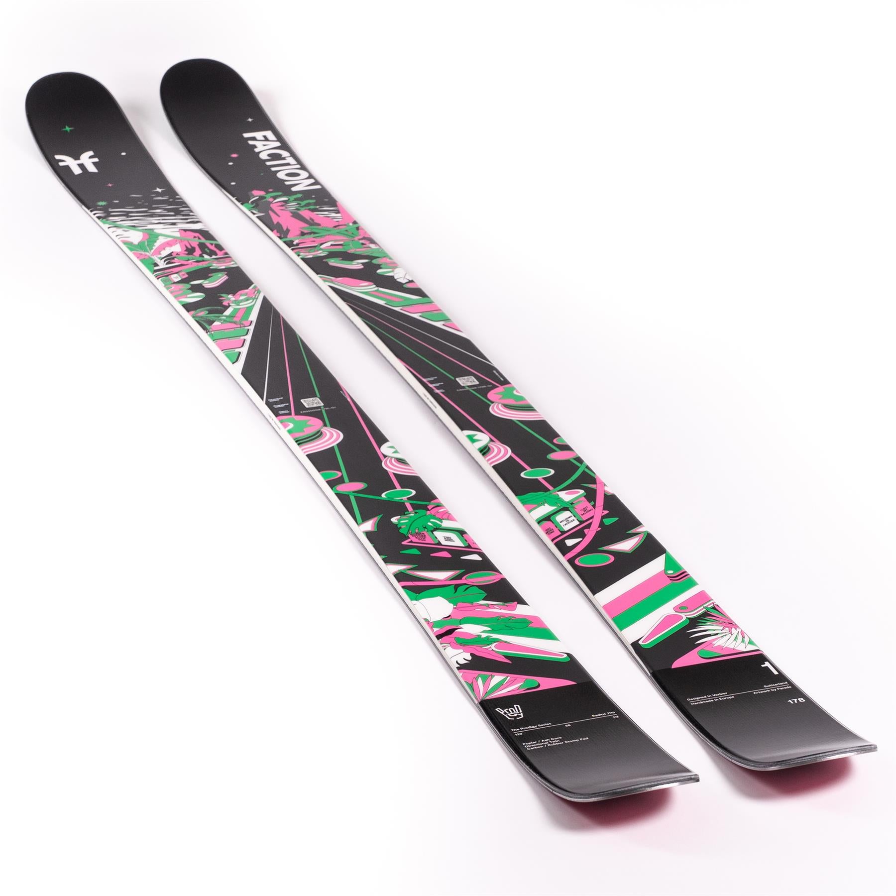 Faction Prodigy 1 Skis 2026