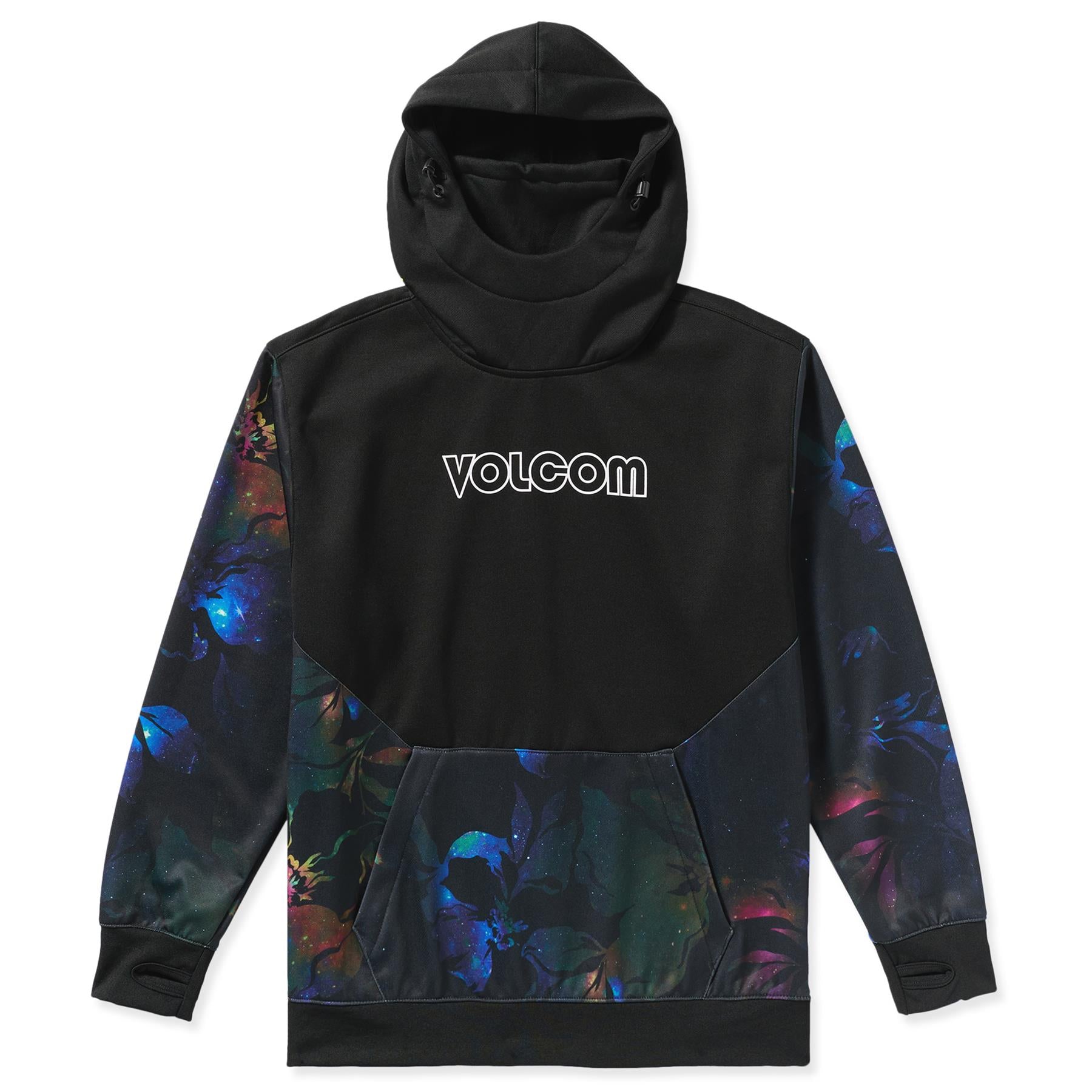 Volcom Hydro Mens Riding Hoodie Space Aloha
