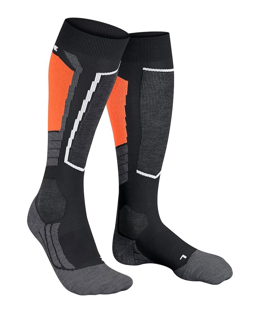Falke SK2 Womens Ski Socks Black