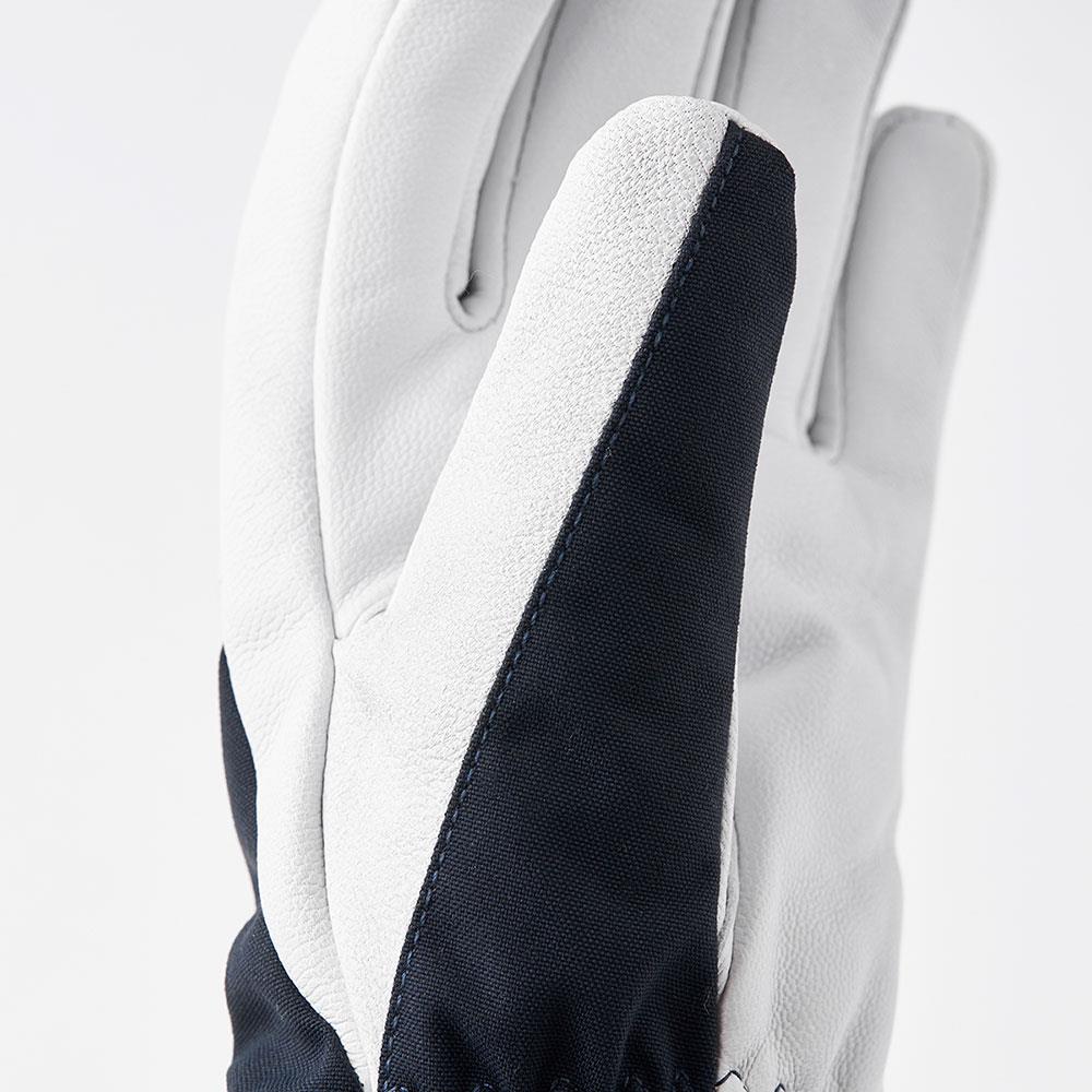 Hestra Heli Ski Female Gloves Navy/Off White