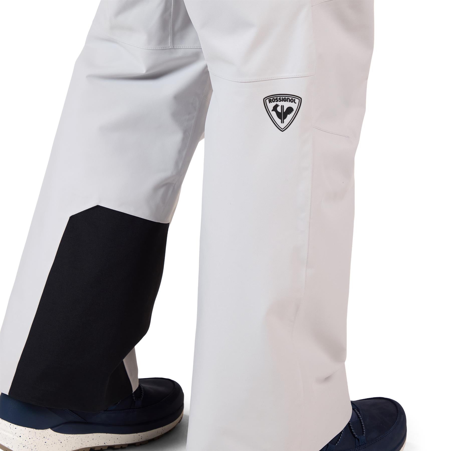 Rossignol Mens Insulated Ski Pants Soft Grey