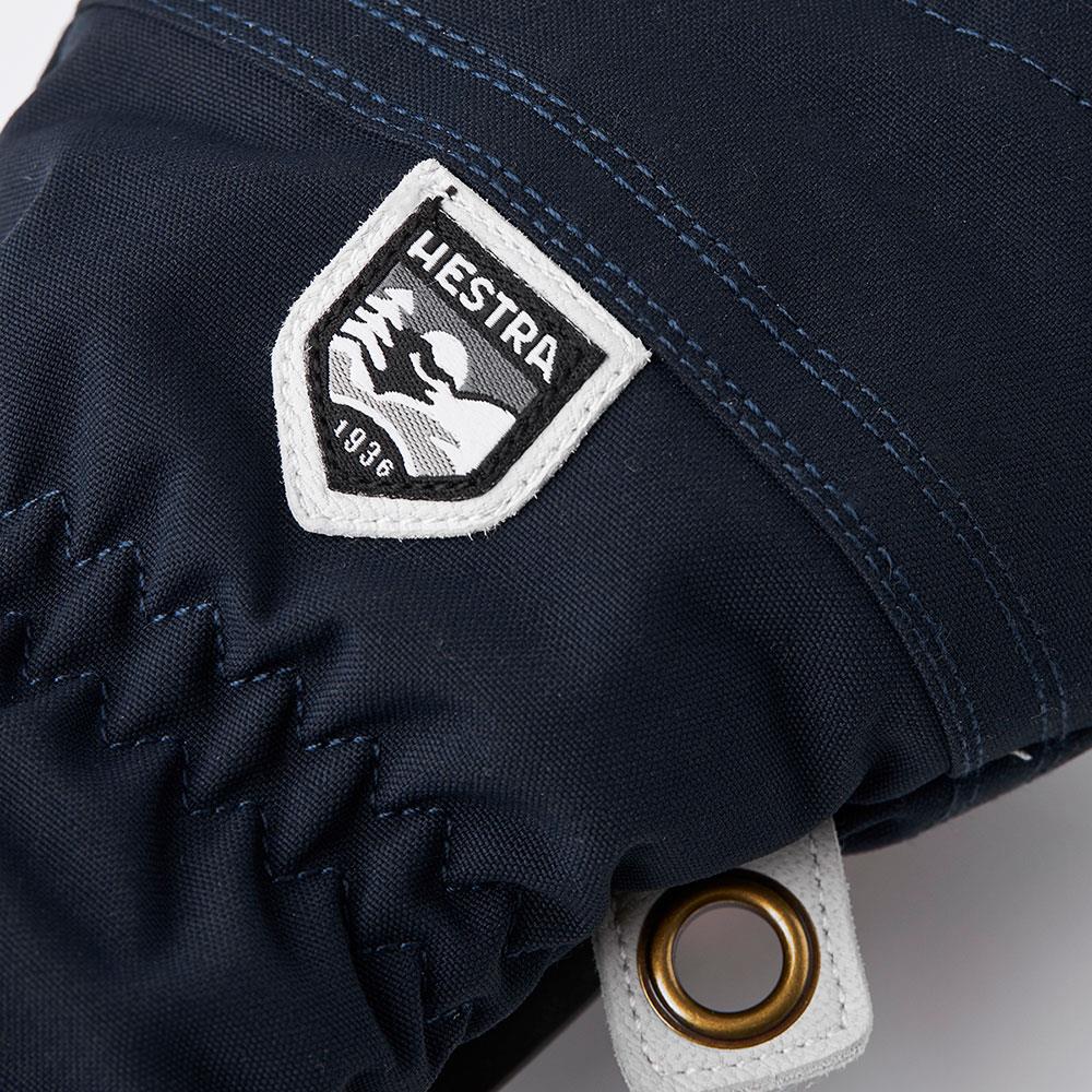 Hestra Heli Ski Female Gloves Navy/Off White