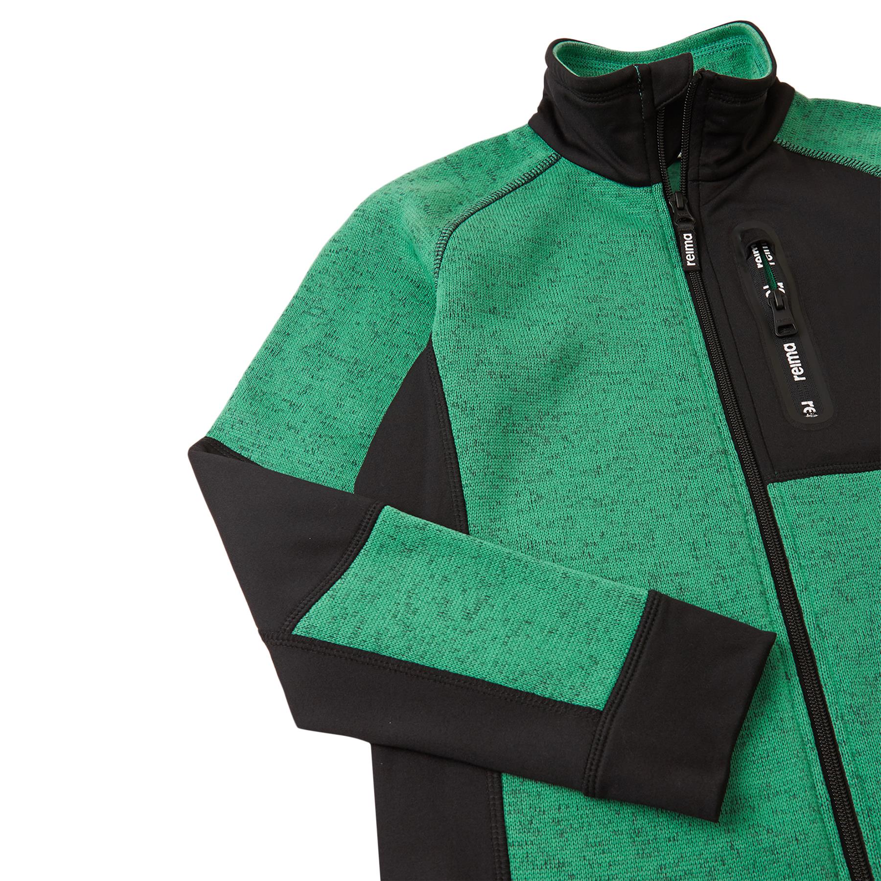 Reima Liukuen Kids Fleece Green