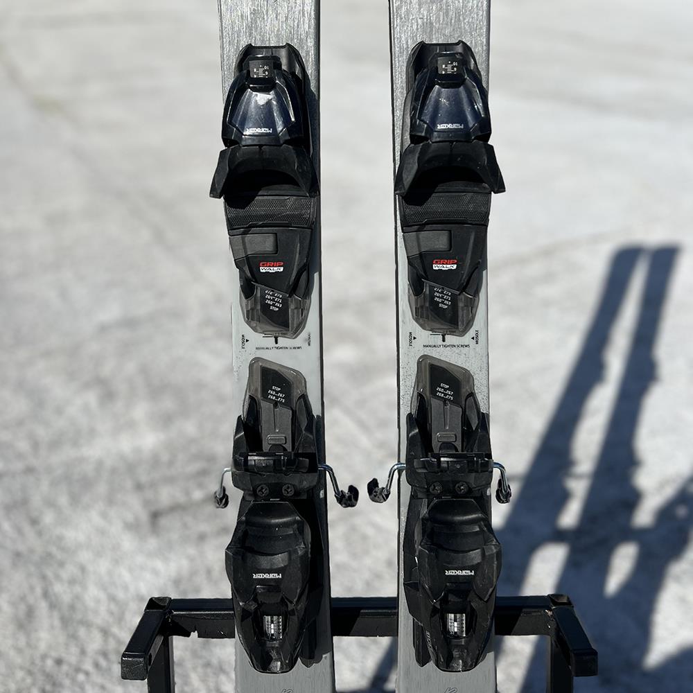 K2 Disruption 76 W Ex-Hire Womens Skis + ERP 10.0 GW Bindings 2025 142cm