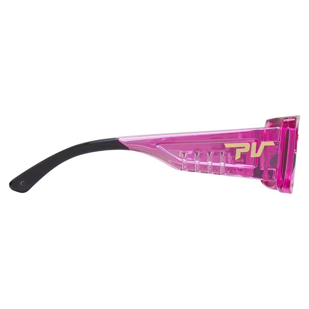 Pit Viper The Himalayan Low Bones Sunglasses - Pink Fade Lens
