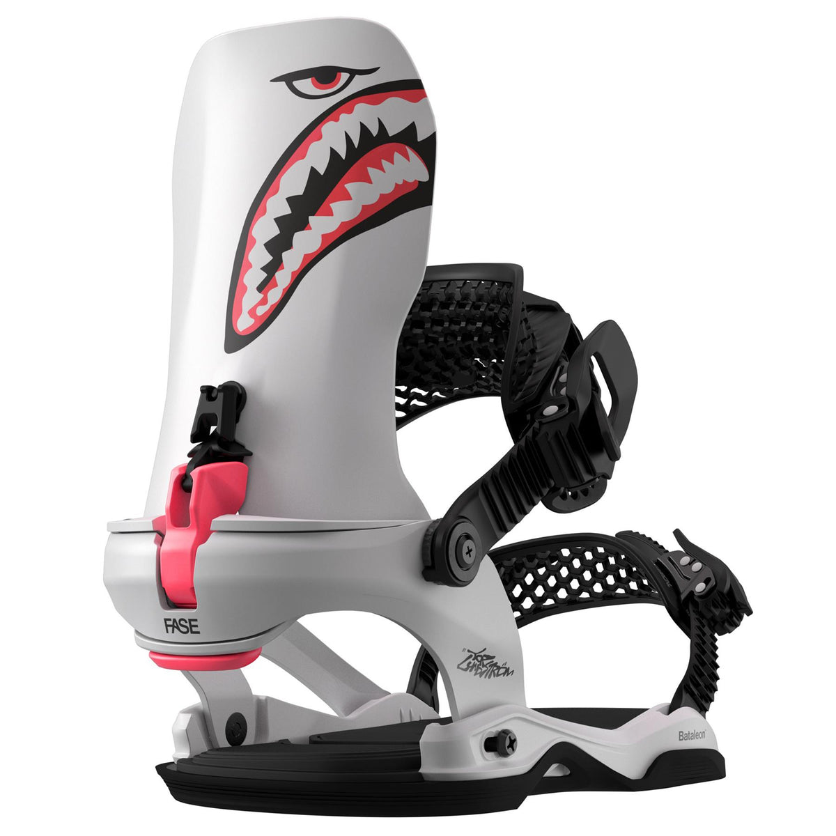 Bataleon Blaster PRO AsymWrap FASE x Tor Mens Snowboard Bindings Grey 2027