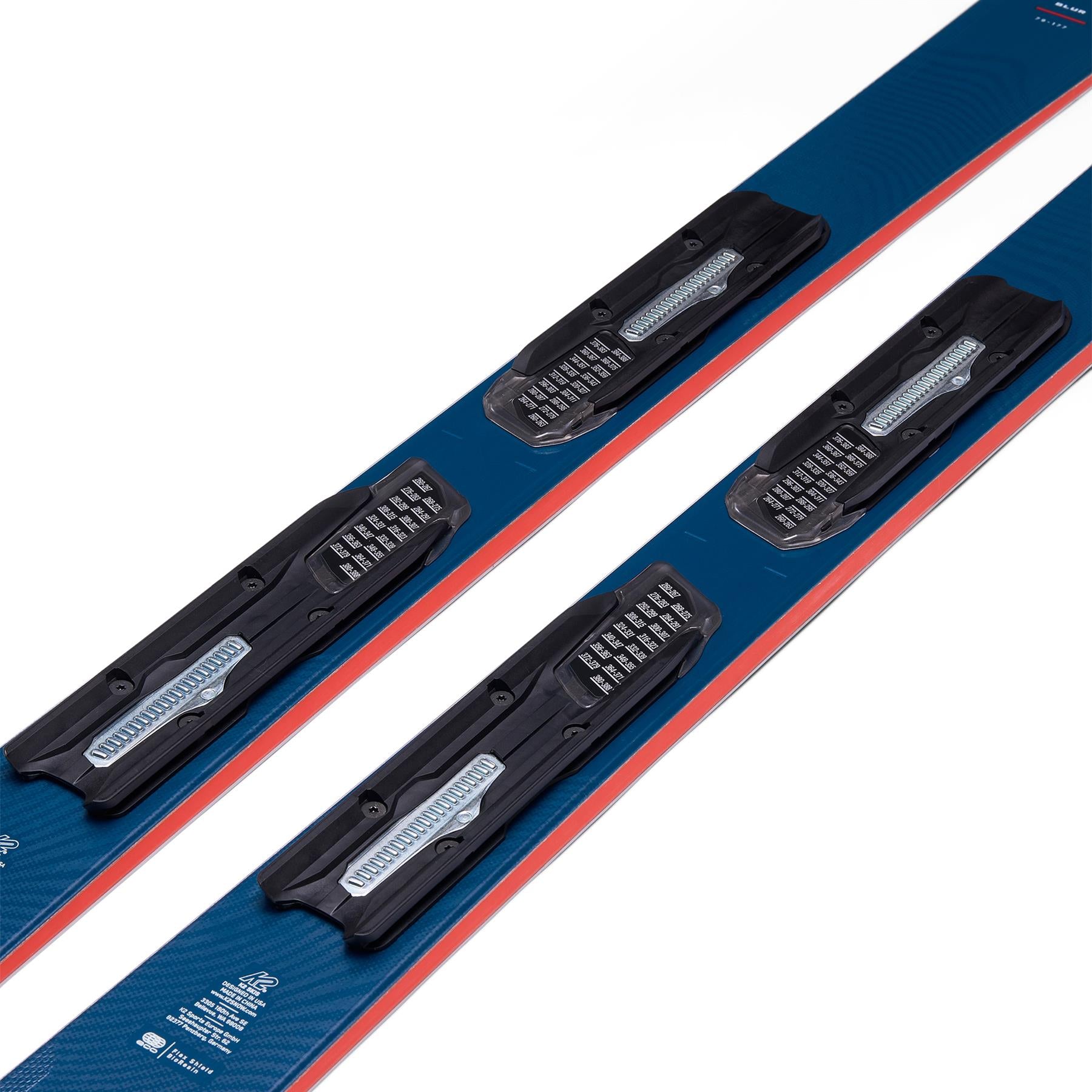 K2 Blur 79 Skis + M3 11 TCX GW Bindings 2026