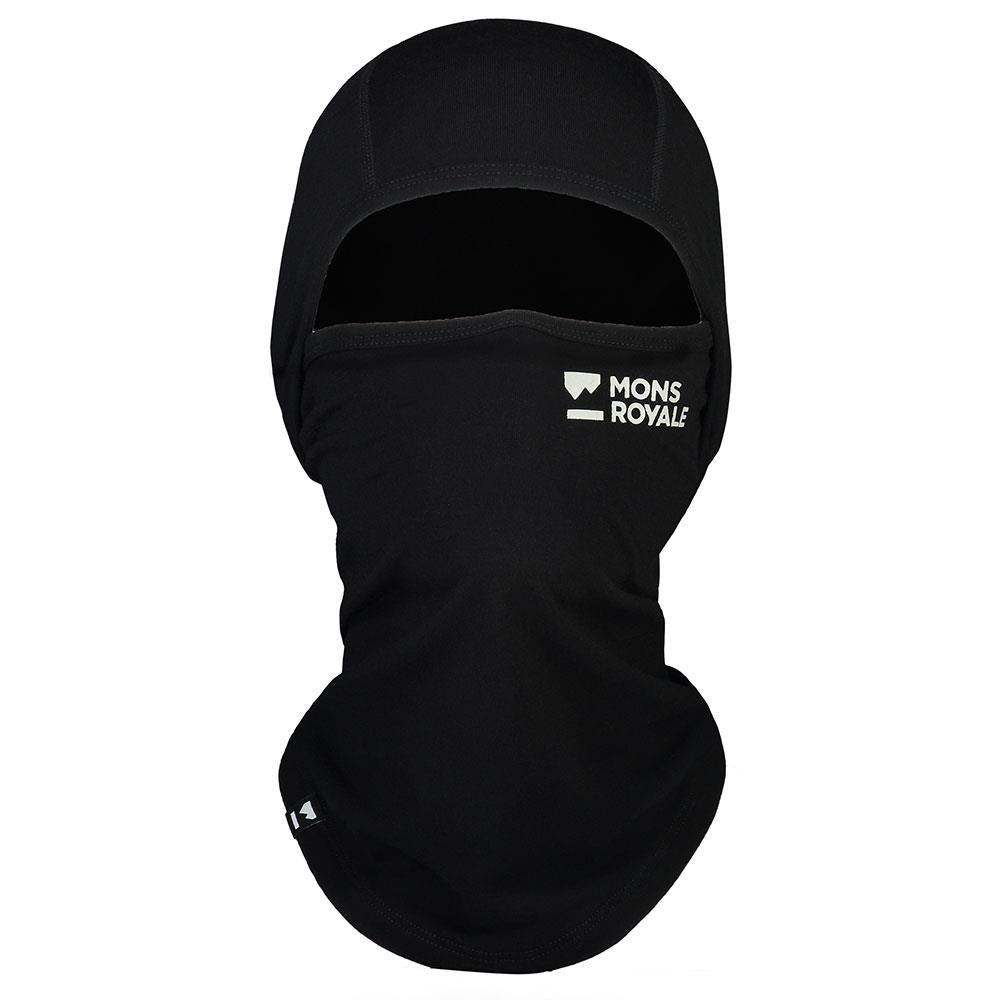 Mons Royale Santa Rosa Merino Balaclava Black