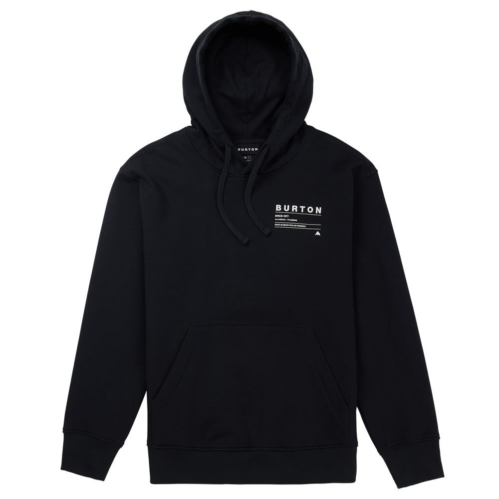 Burton Moretown Pullover Hoodie True Black