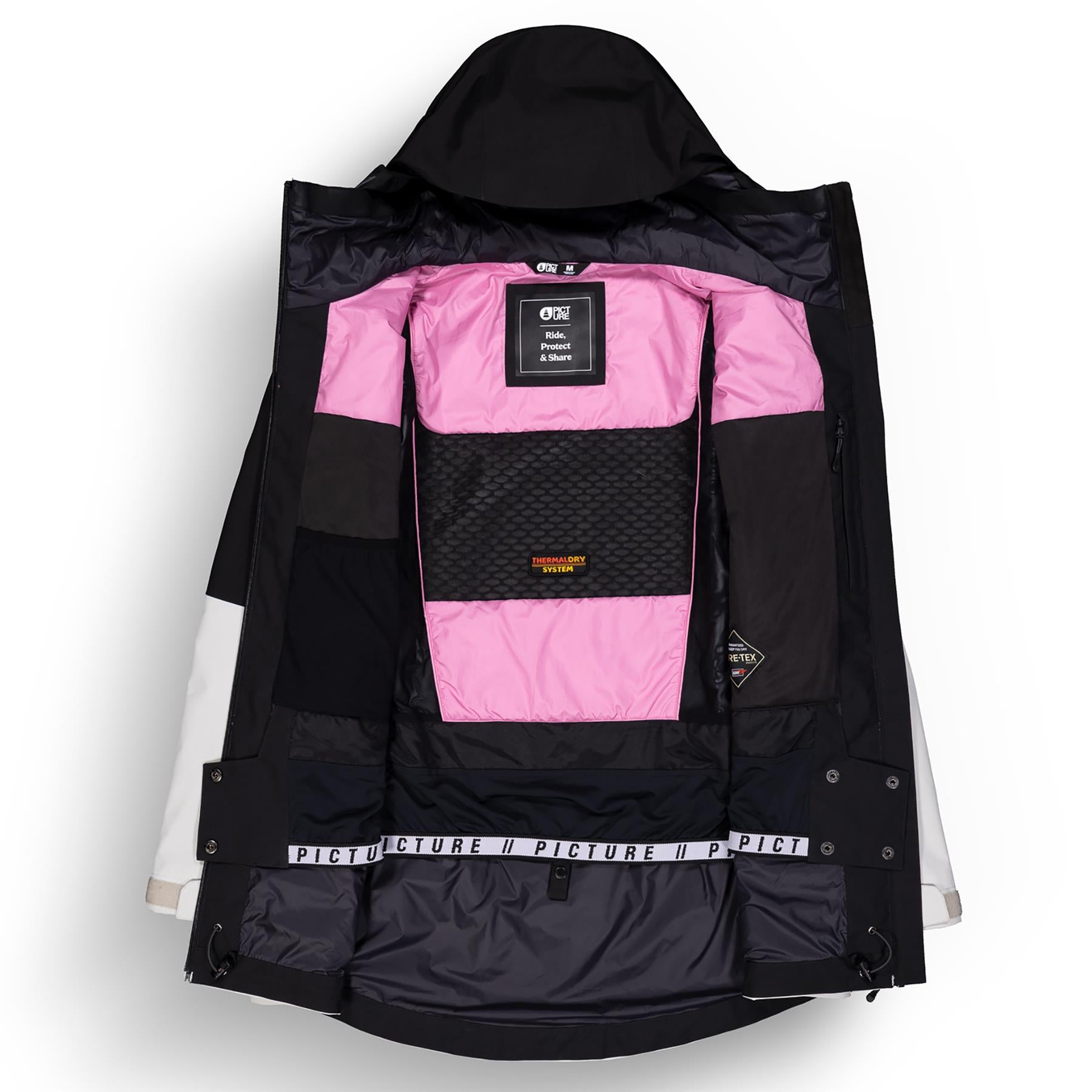 Picture Lassen W GORE-TEX 2L Womens Jacket Super Pink