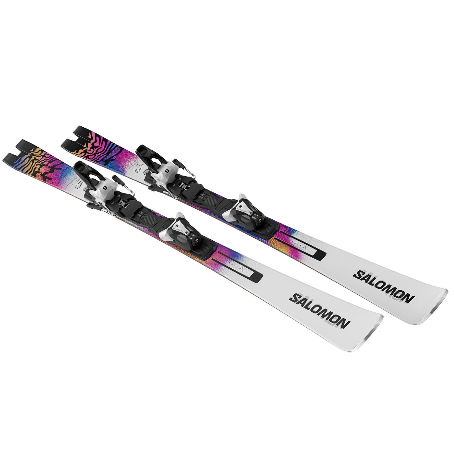 Salomon Addikt Pro 66 Skis + Mi12 GW Bindings 2026