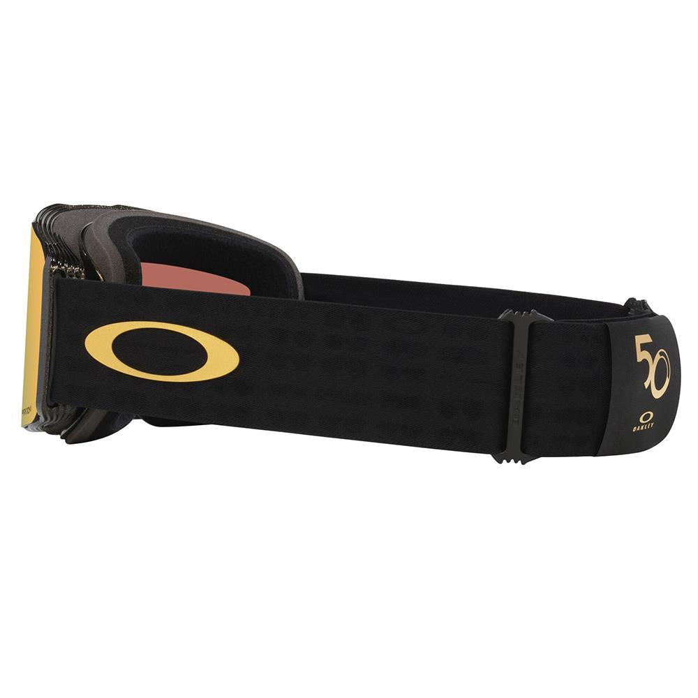 Oakley Line Miner Pro L Goggles 50Th Anniversary - Prizm 24K + Prizm Iced Lens