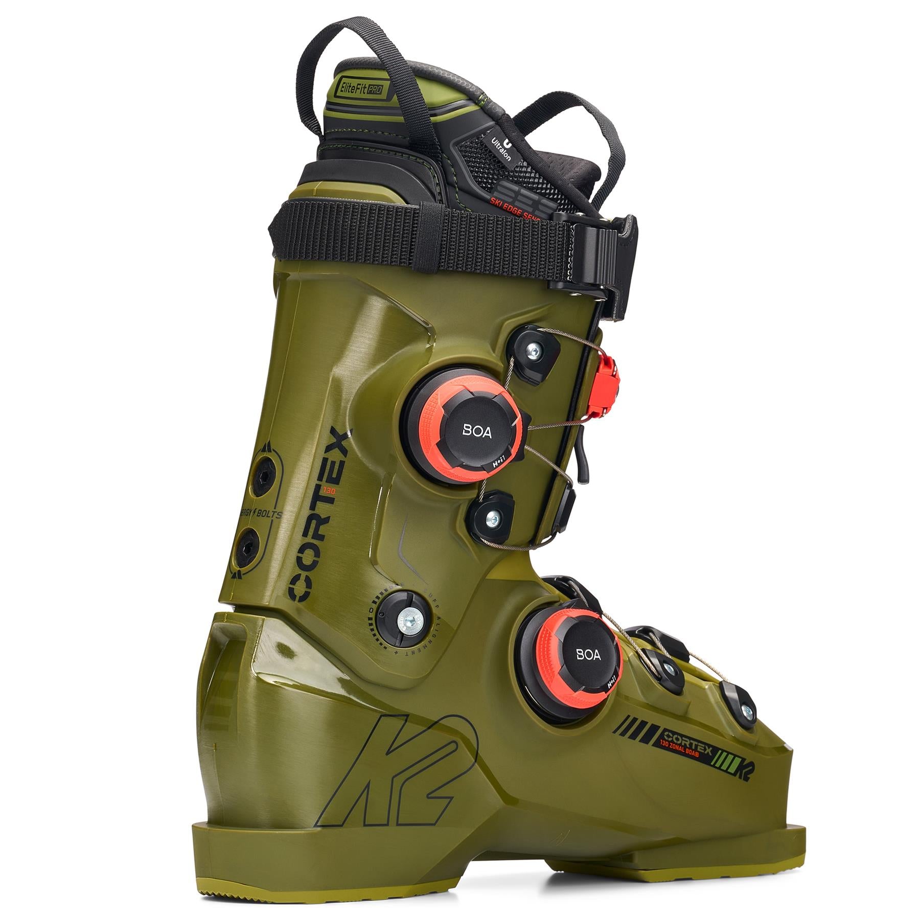 K2 Cortex 130 Zonal BOA Mens Ski Boots 2026