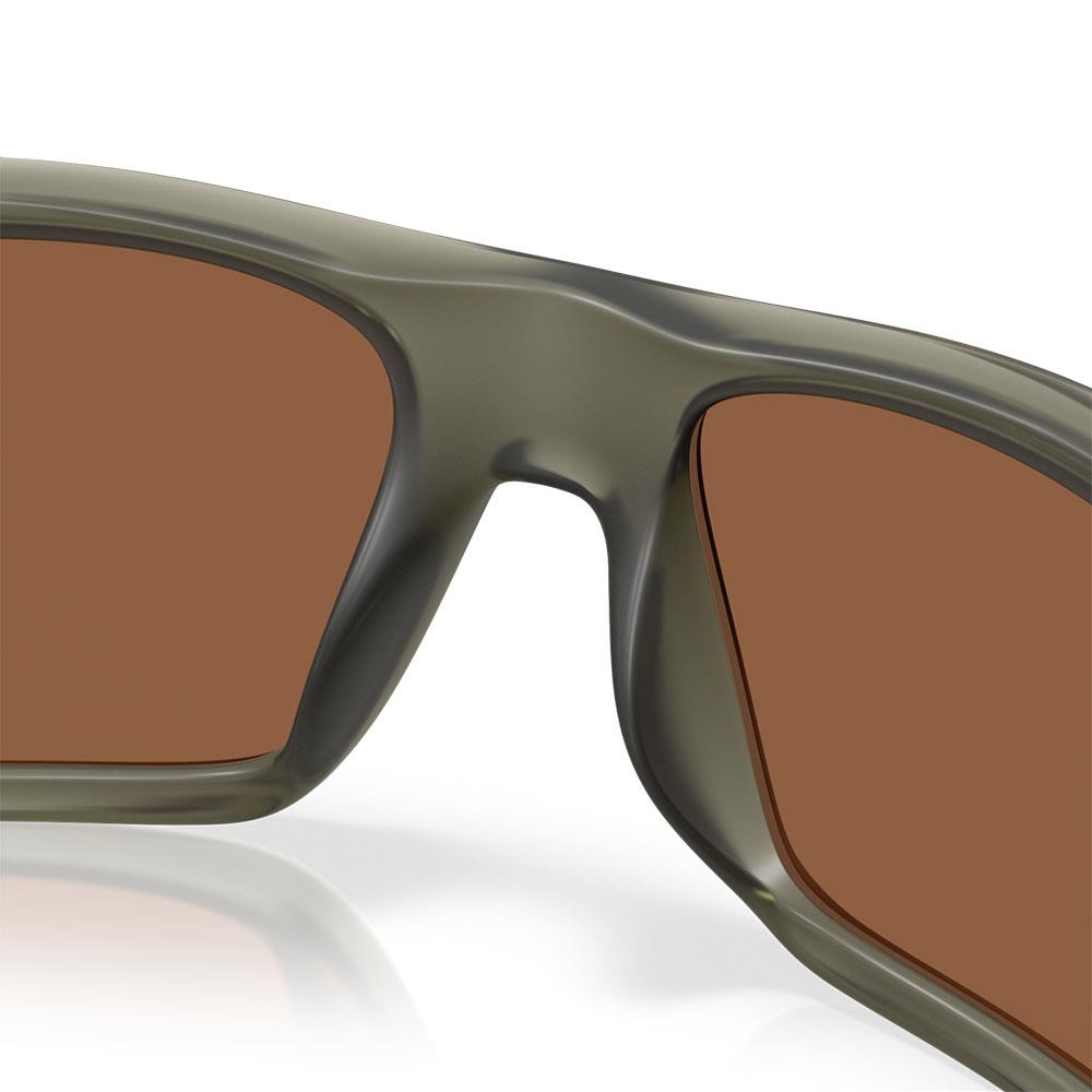 Oakley Masseter Sunglasses Matte Olive Ink - Prizm Tungsten Lens