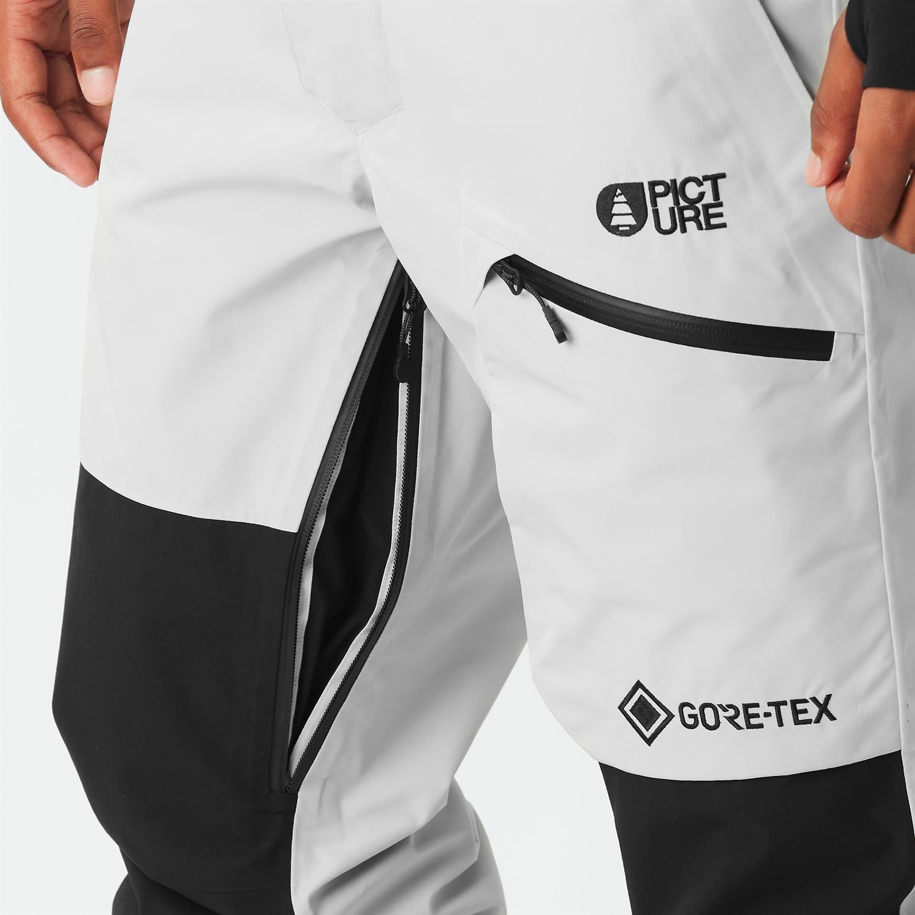 Picture Object GORE-TEX Mens Pants Vapor Grey