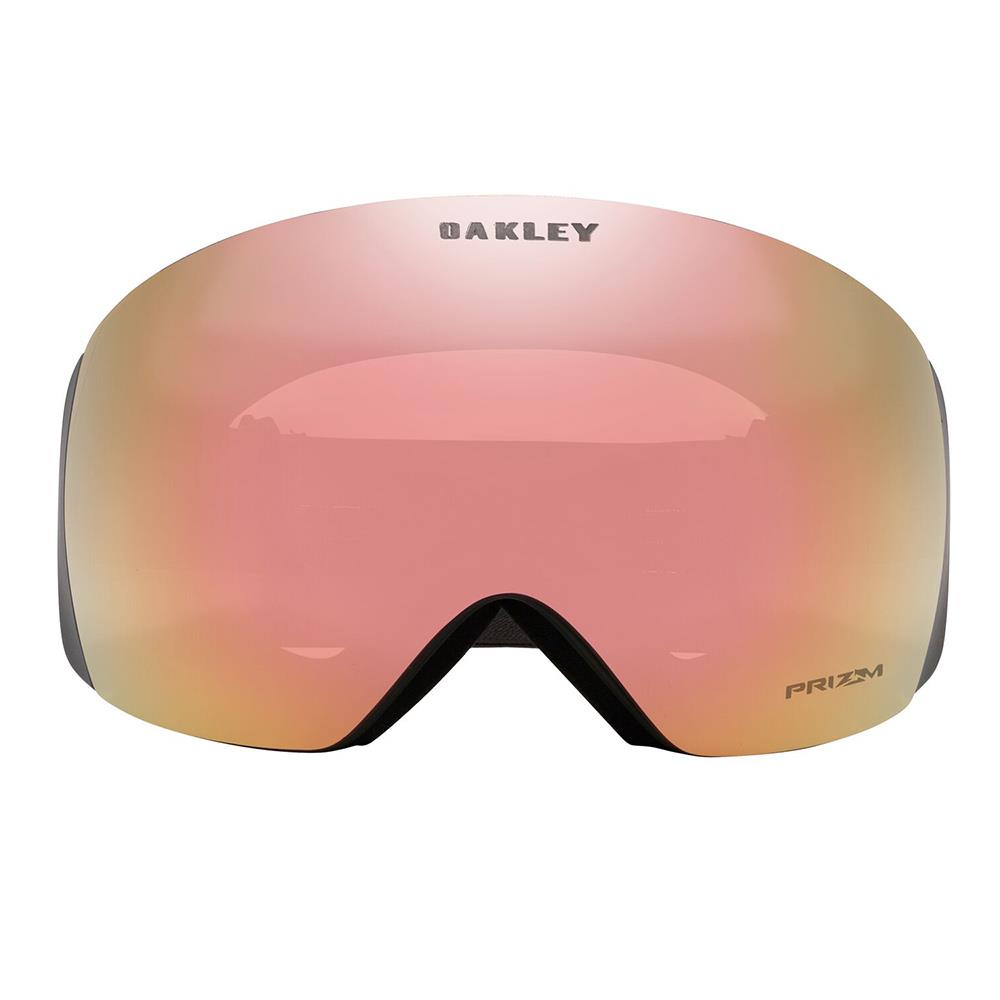Oakley Flight Deck L Goggles Matte Forged Iron - Prizm Rose Gold Iridium Lens