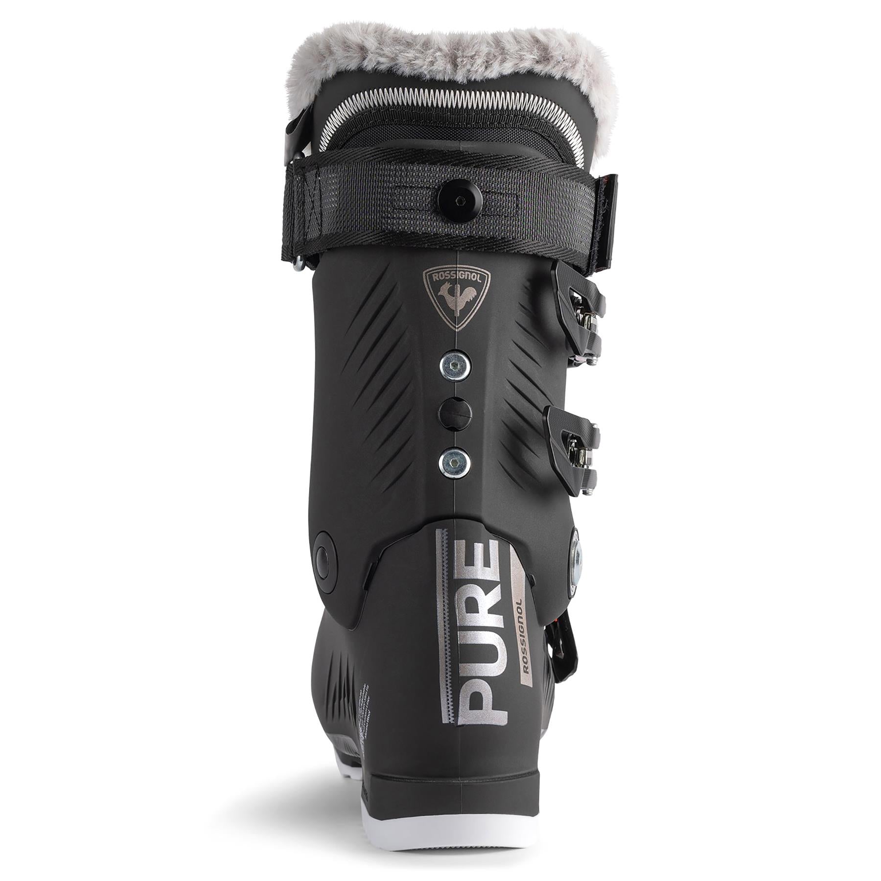Rossignol Pure Pro 80 Womens Ski Boots Metal Black 2026