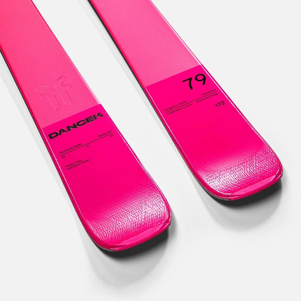 Faction Dancer 79 Skis Pink + Salomon Strive 11 GW Bindings 2026