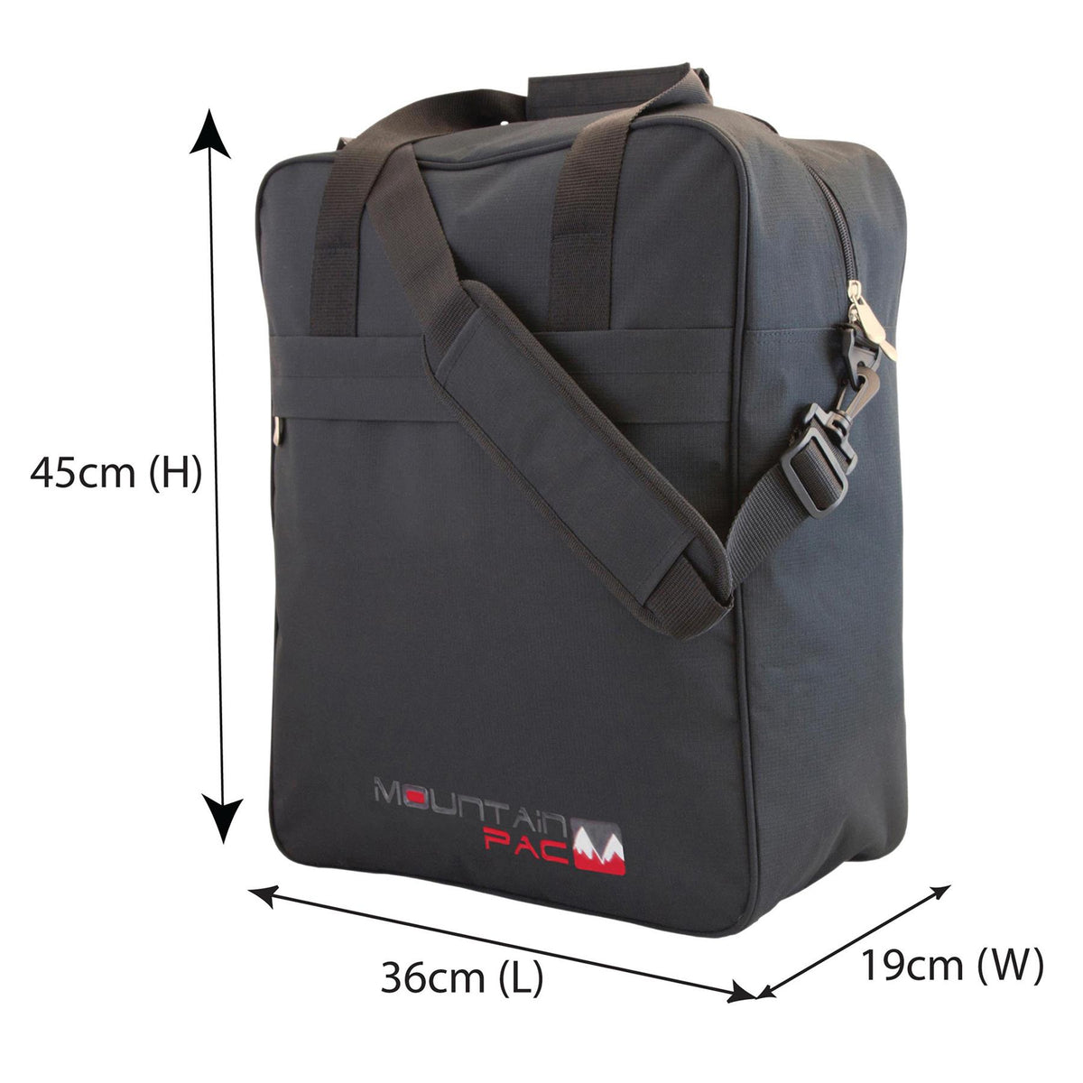 Snow Lab Boot + Helmet Bag Black