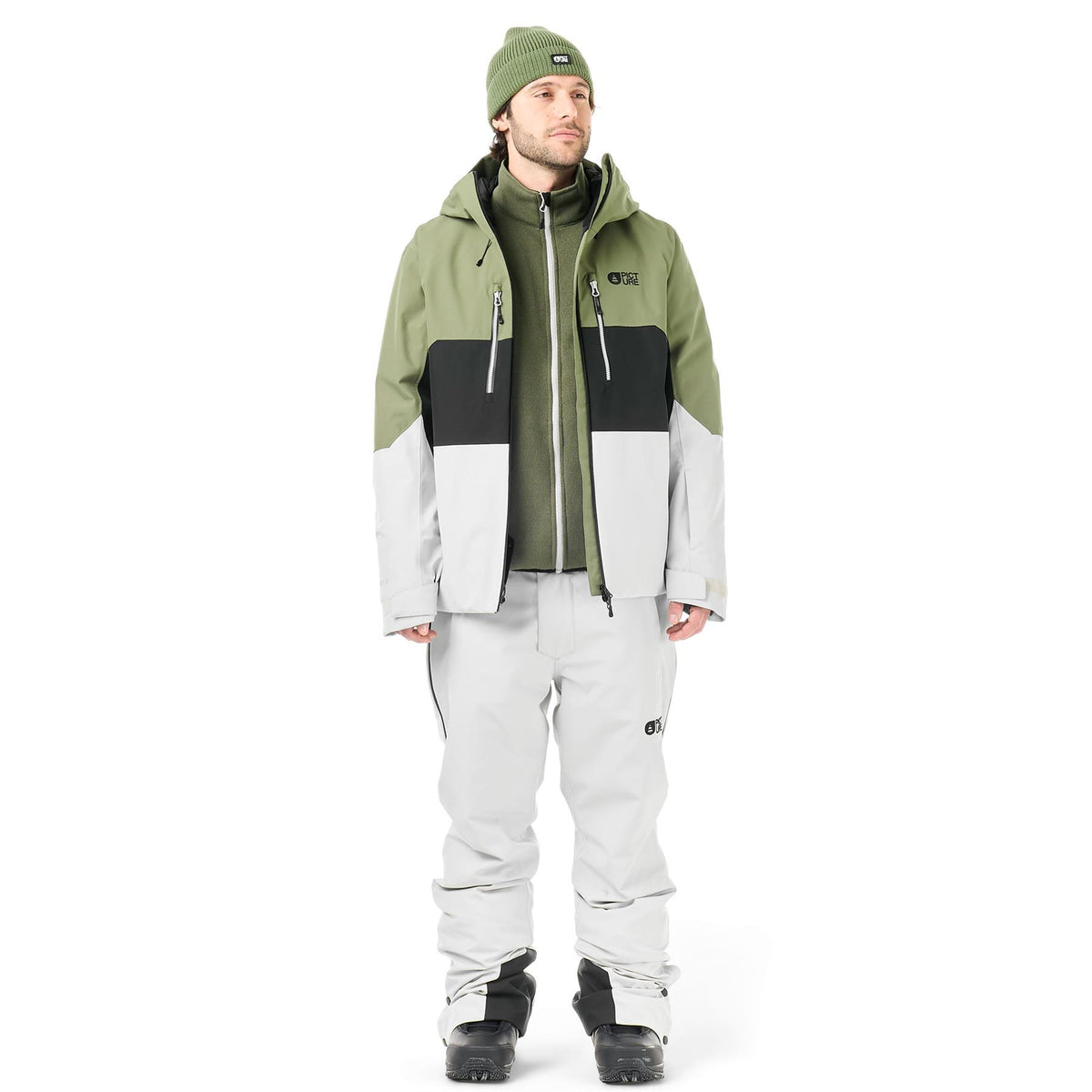 Picture Object Mens Jacket Vapor Grey