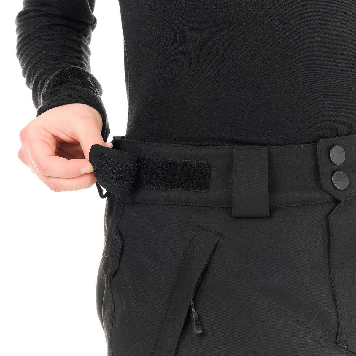 Picture Time Junior Pants Black