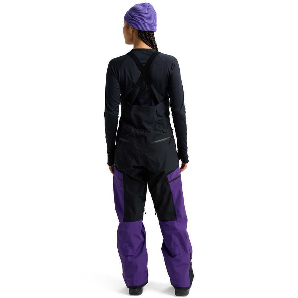Burton Reserve GORE-TEX 2L Womens Bib Pants Prism Violet/True Black