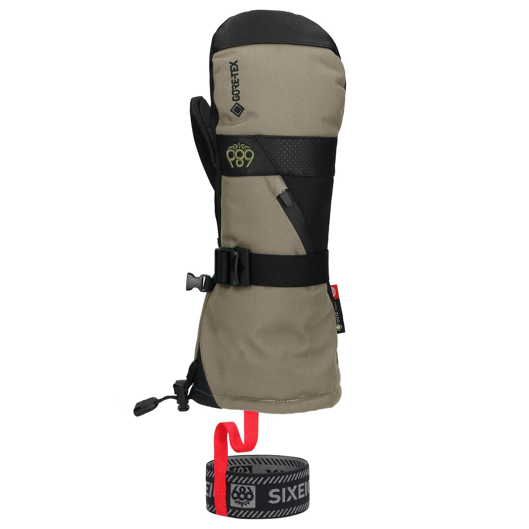 686 Mens Gore-Tex Smarty Gauntlet Mitts Sage