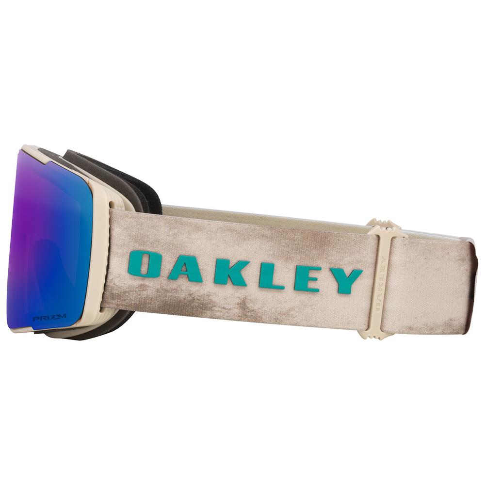 Oakley Line Miner Pro M Goggles Jamie Anderson Signature - Prizm Argon + Prizm Iced Lens