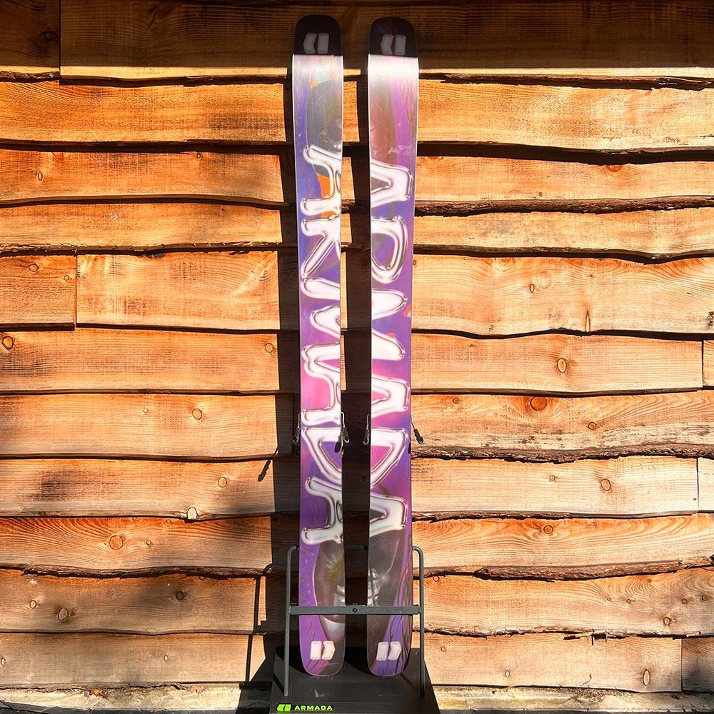 Armada ARV 112 Madsteez Ex-Demo Skis + Strive 13 D Bindings 2026 185cm