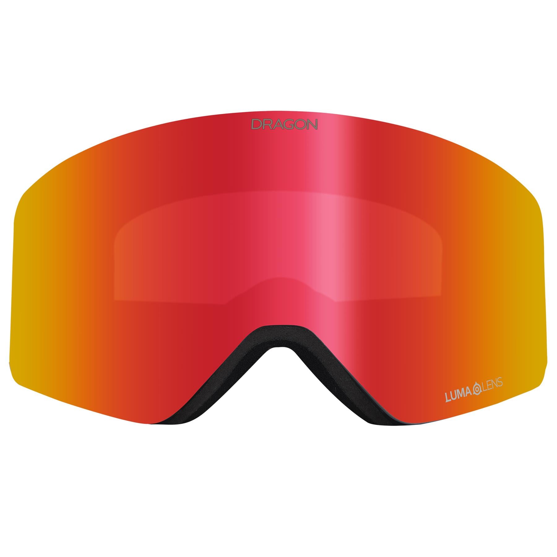 Dragon R1 OTG x Spyder Goggles Polar Grey - LL Red Ion + LL Light Rose Lens