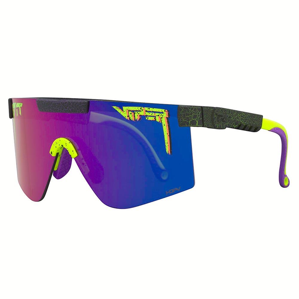Pit Viper The Electroshock 2.0 Original Sunglasses - HDPV Polarized Pink-Purple Lens - Regular