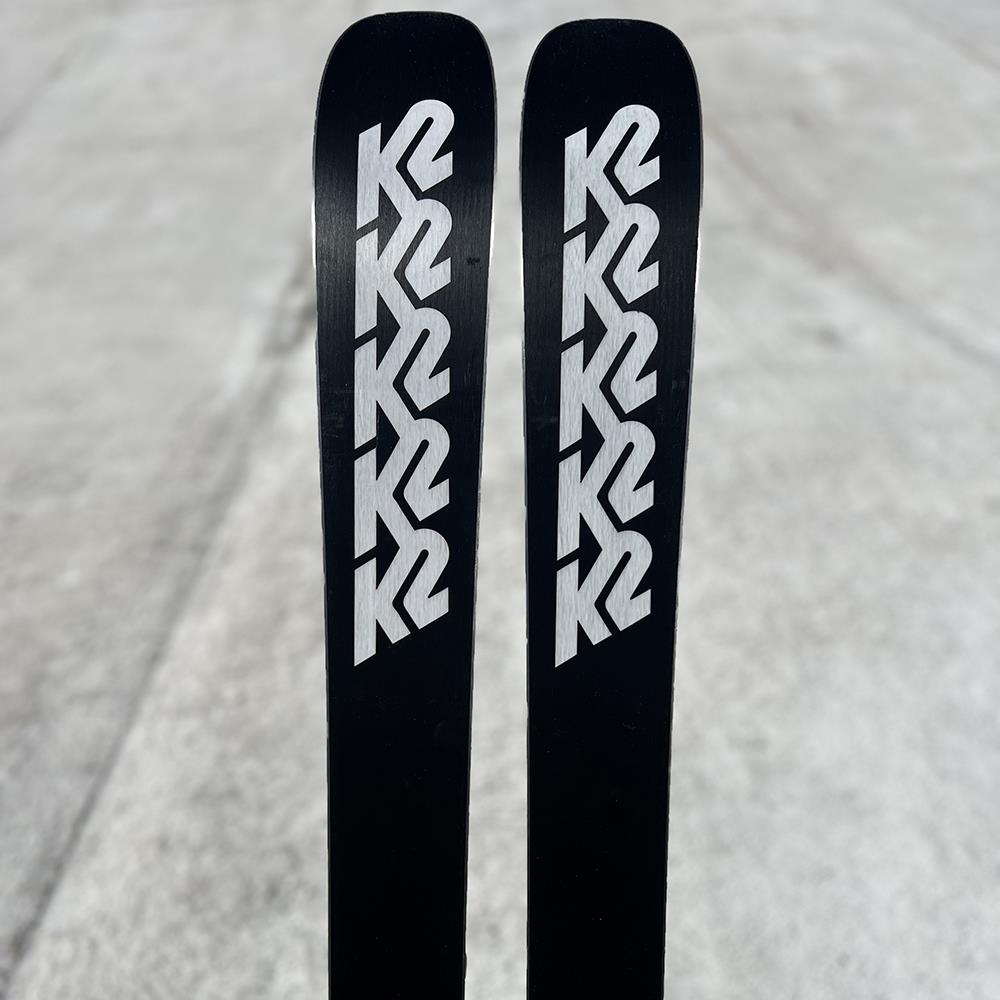 K2 Reckoner 92 Ex-Hire Skis + Squire 10.0 QC GW Bindings 2025 159cm