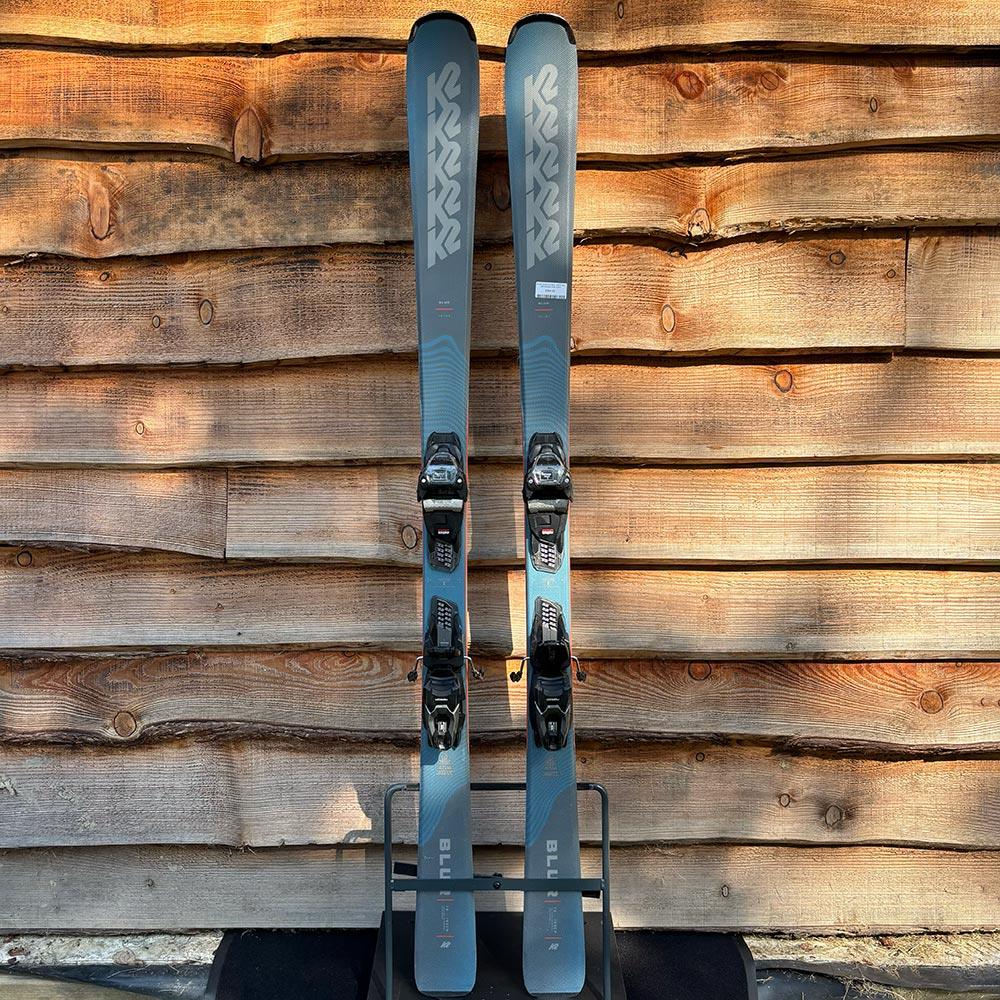 K2 Blur 76 Ex-Hire Skis + M3 10 GW Bindings 2026 163cm