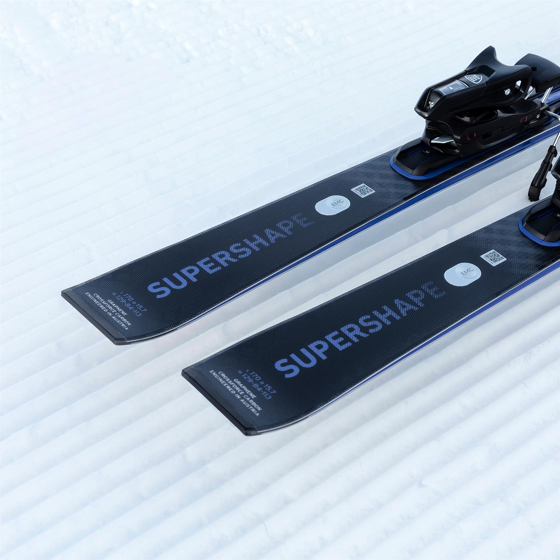 Head Supershape e-Titan Skis + Protector PR13 GW Bindings 2026